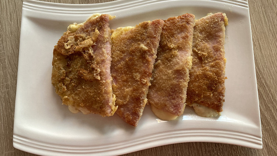Schinken-Käse-Schnitzel von zuiko Schinken-Käse-Schnitzel von zuiko