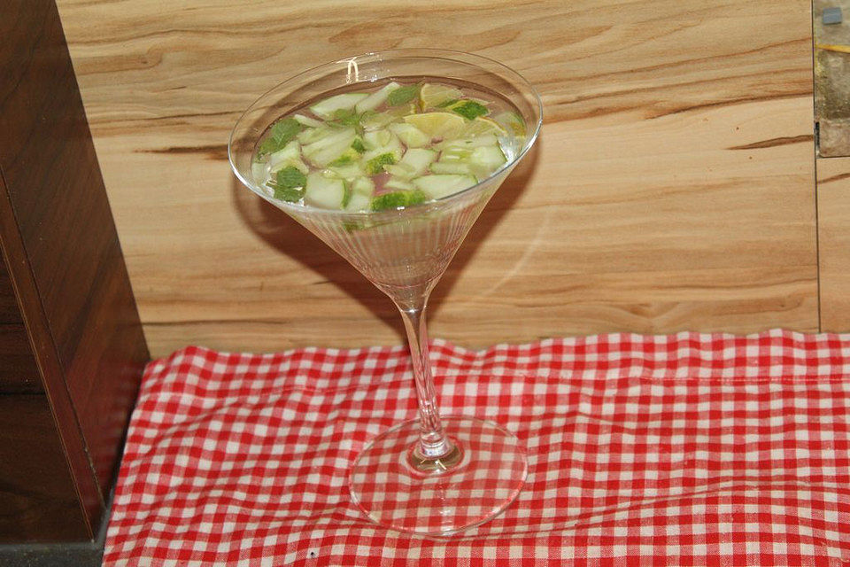 Prosecco-Cocktail "Sommer"