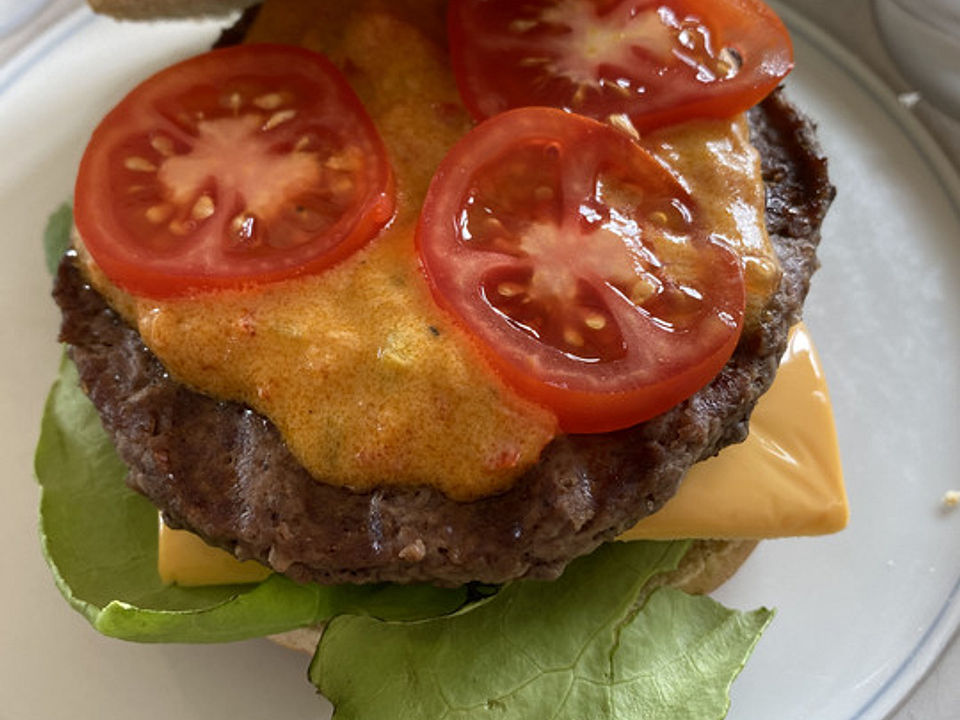 Chili Cheese Sauce für Burger von Hildeking Chefkoch