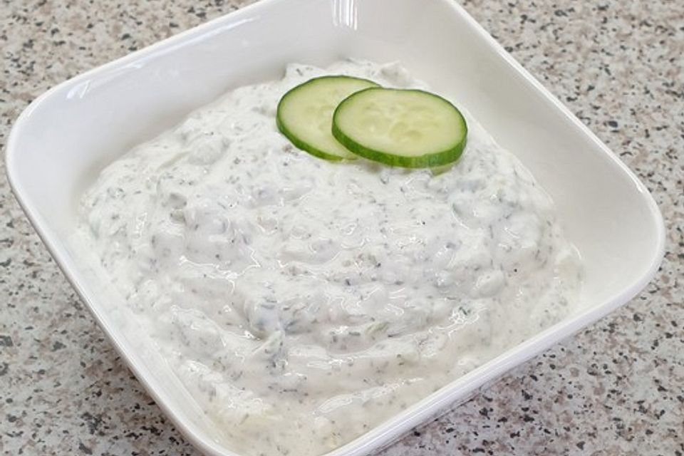 Tzatziki mit Skyr