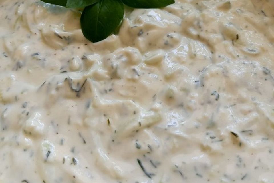 Tzatziki mit Skyr