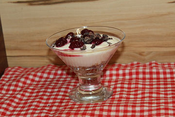 Kirsch Schokolade Orangenquark Trifle Von Patty Chefkoch