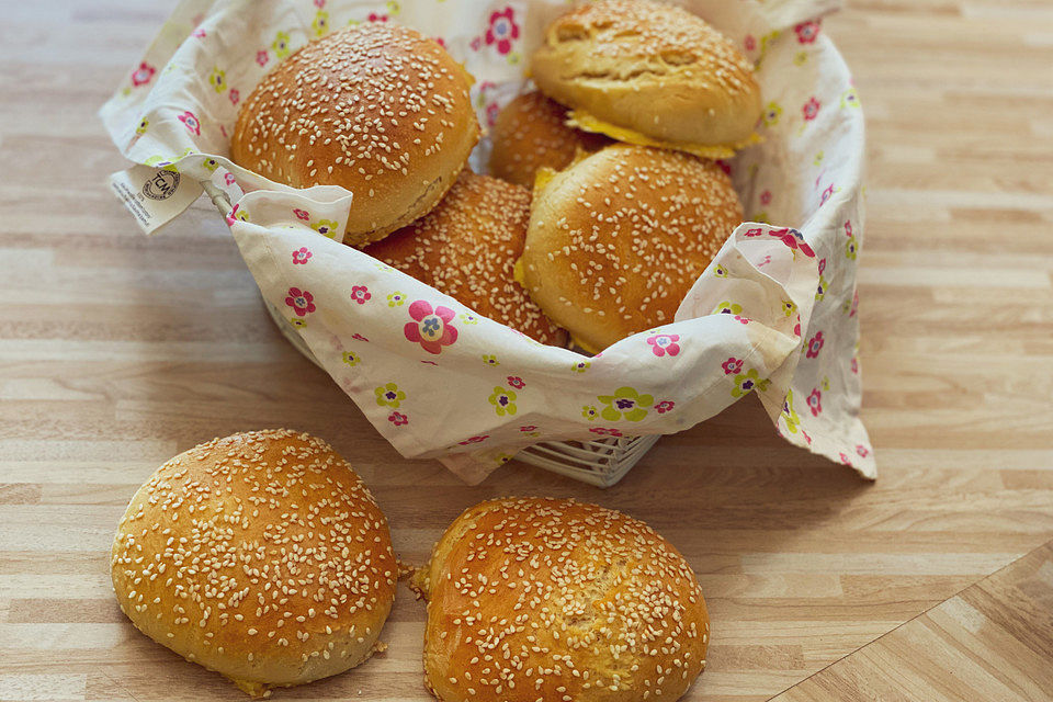 Burger Buns - milchfrei