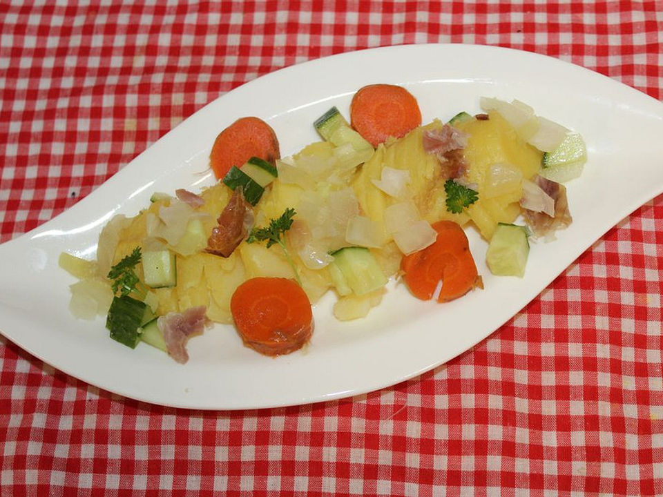 Kartoffelsalat Mit Schinken — Rezepte Suchen