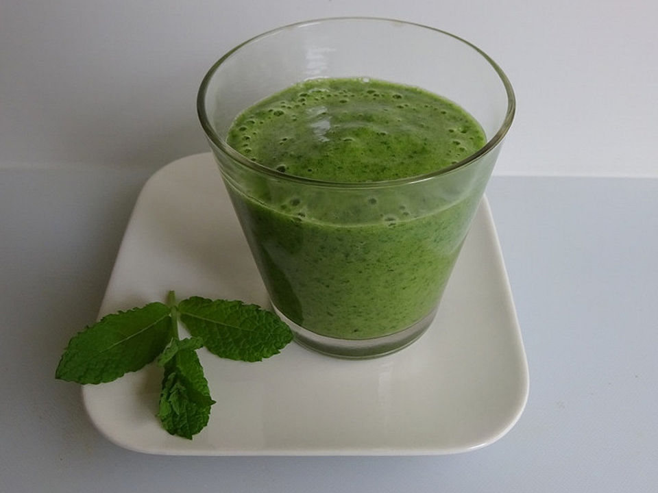 Grüner Smoothie von FrancescoFerri| Chefkoch Grüner Smoothie von FrancescoFerri| Chefkoch