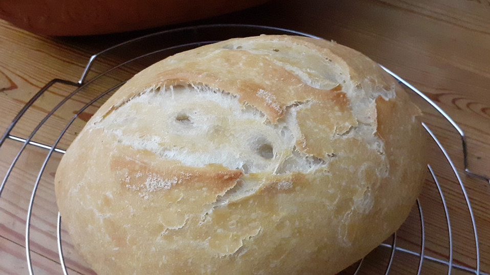 Weißbrot aus dem Römertopf von SchneeSchnee