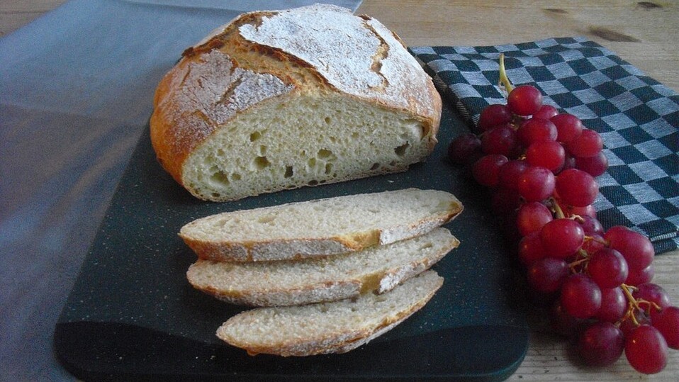 Weißbrot aus dem Römertopf von SchneeSchnee