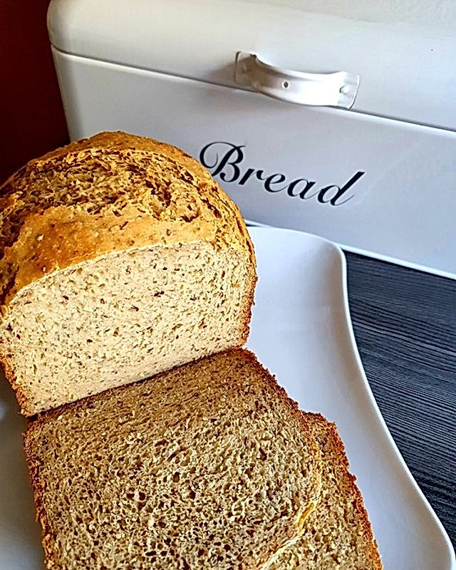 Dinkel-Joghurt-Brot aus dem Brotbackautomaten
