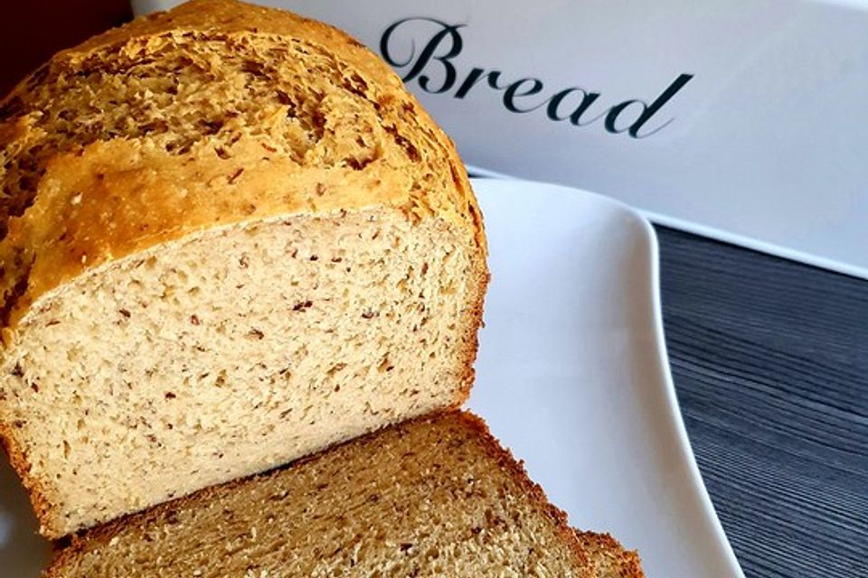 Dinkel-Joghurt-Brot aus dem Brotbackautomaten