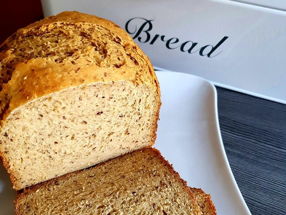 Dinkel-Joghurt-Brot aus dem Brotbackautomaten von mom08| Chefkoch