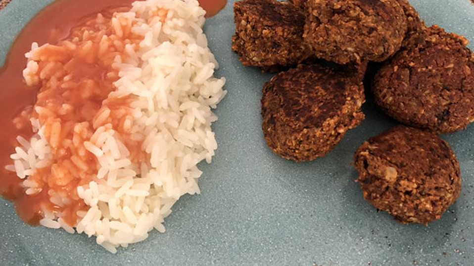 Vegane Hackbällchen von Küchenroookie