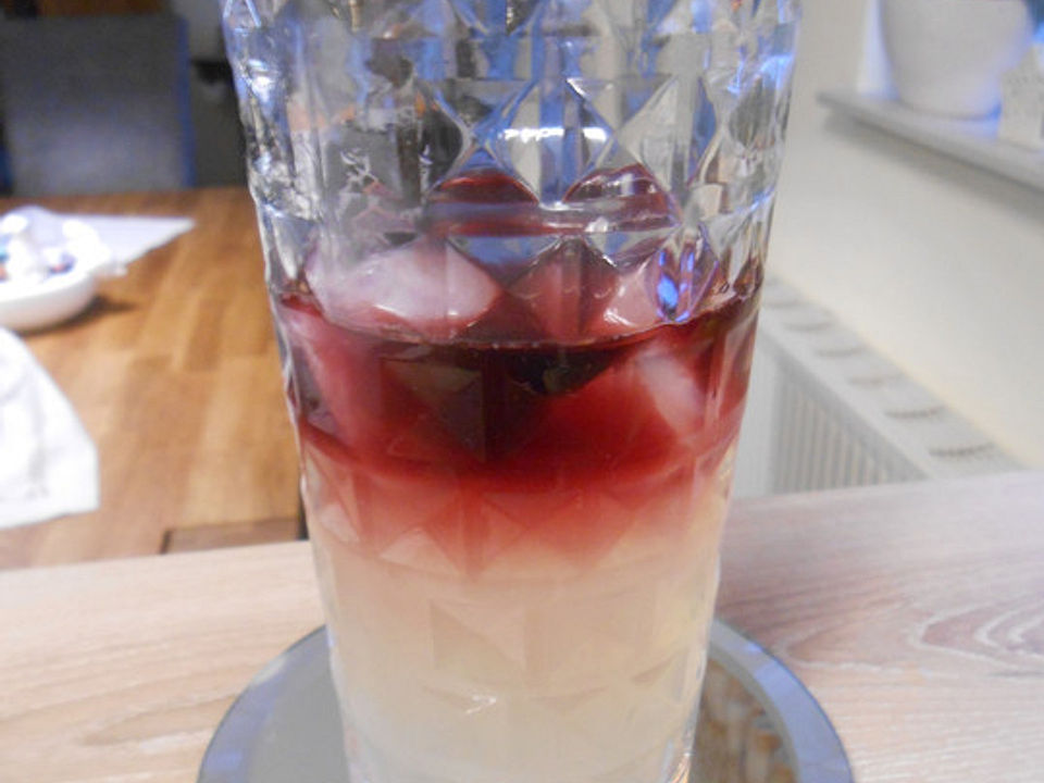 Whiskey Cocktail New York Sour Von Quargl Chefkoch 