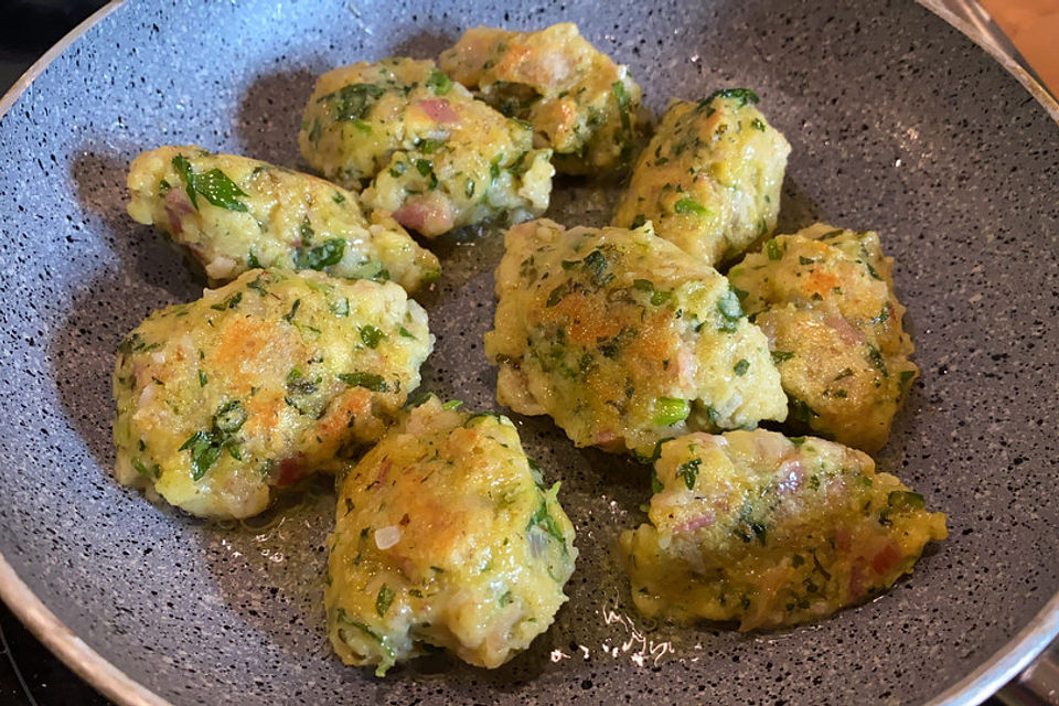 Fiefhusener Brotknöpfle à la Alexander