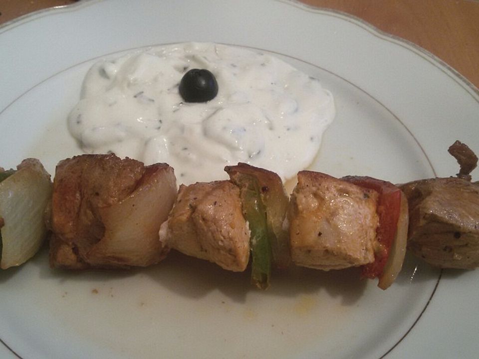 Souvlaki-Rezept-Bild