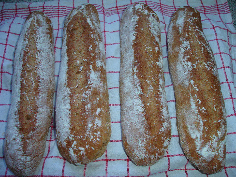 Baguettestangen mit Dinkel und Amaranth von dodith| Chefkoch