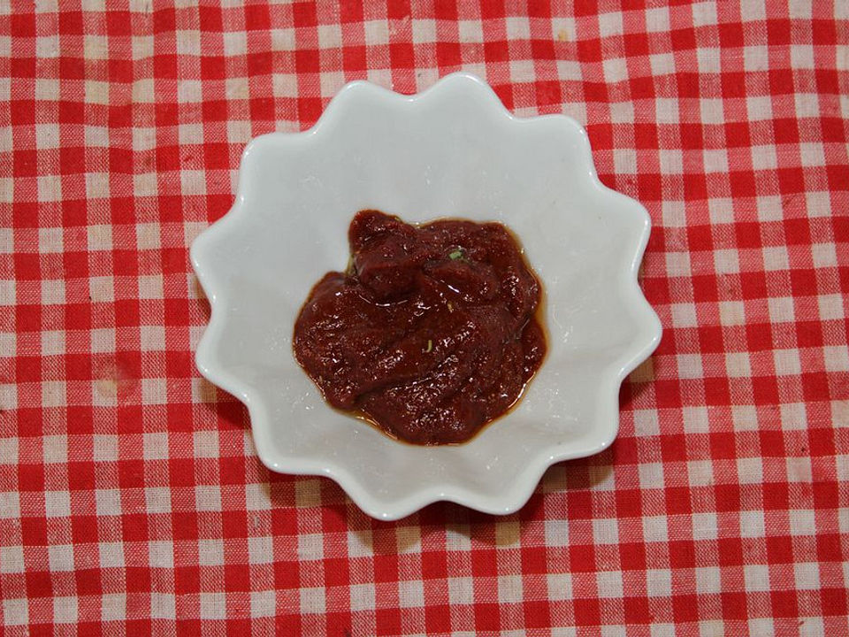 Scharfe Tomaten-Chilimarinade von schnucki25| Chefkoch