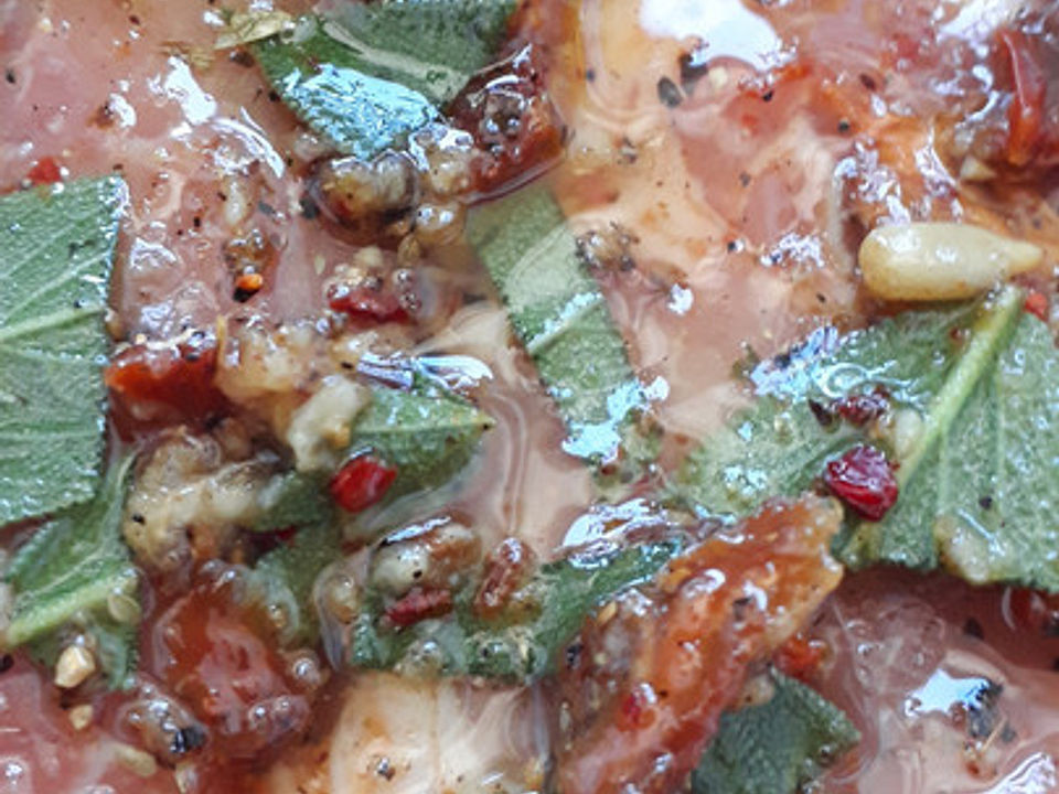 Limetten-Salbei-Marinade von schnucki25| Chefkoch