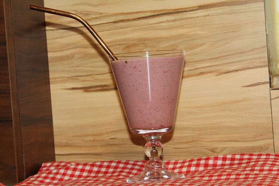 Schwarzwälder Kirsch-Milchshake für Erwachsene