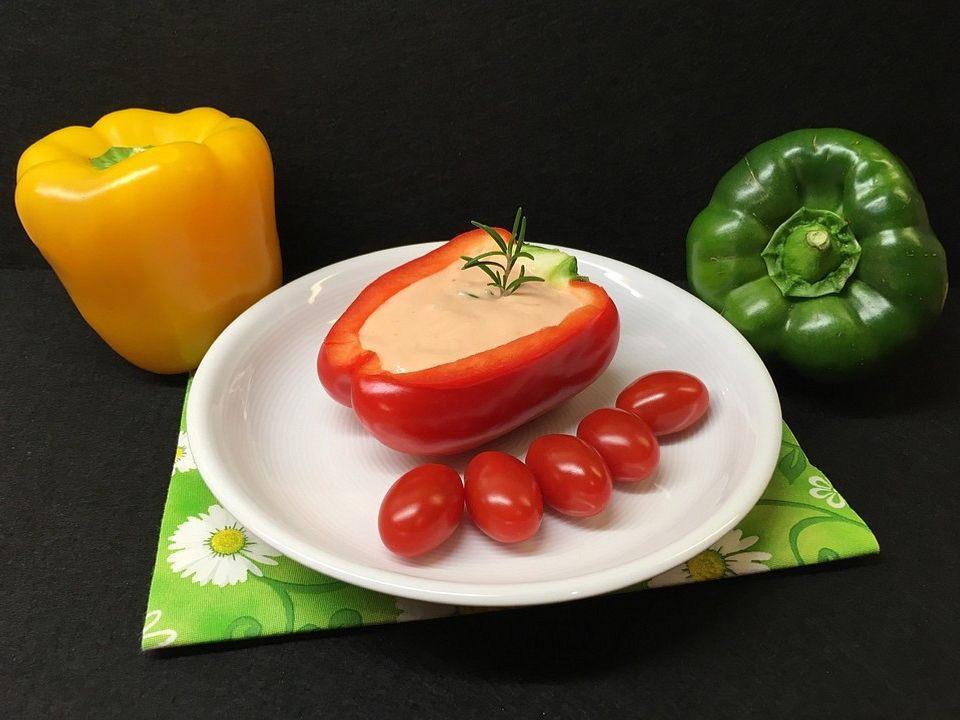 Cremiger Tomatendip — Rezepte Suchen