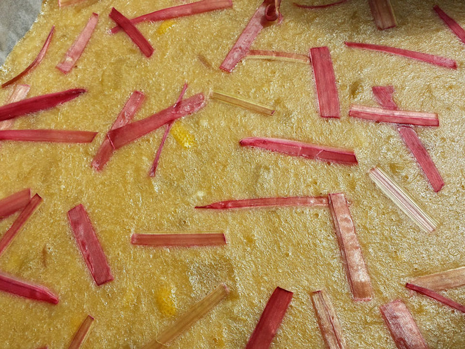 Rhubarb-Tarte - Rhabarbertörtchen von friaufeck| Chefkoch Rhubarb-Tarte - Rhabarbertörtchen von friaufeck| Chefkoch