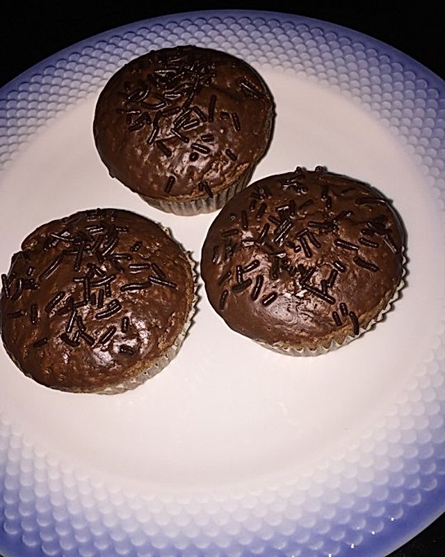 Schokoladen - Snickers - Muffins