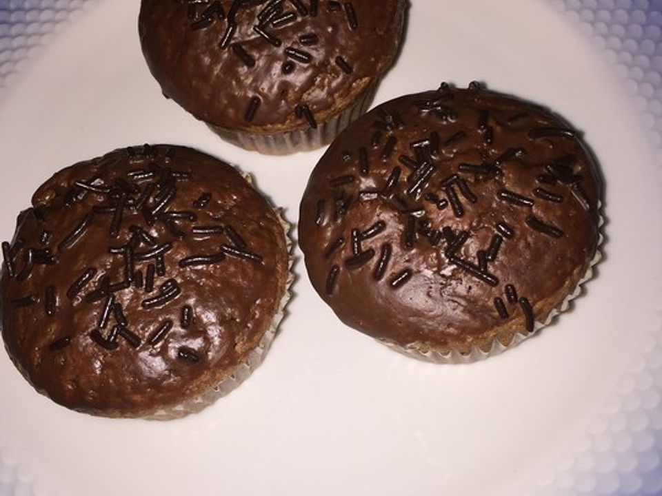 Schokoladen - Snickers - Muffins von Jacobsen| Chefkoch