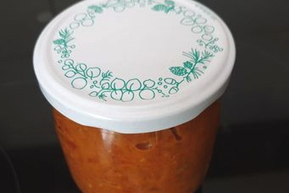 Auberginen-Paprikacreme Auberginen-Paprikacreme