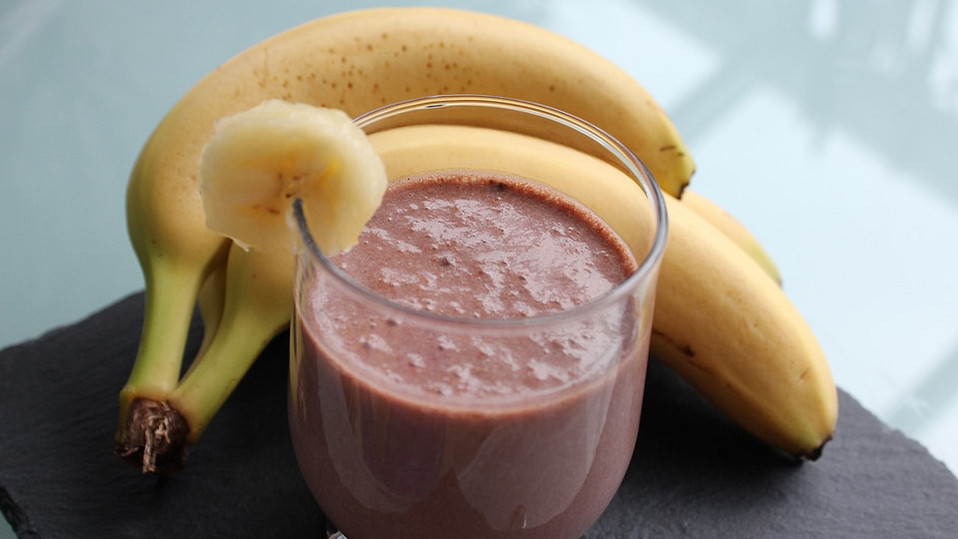 Bananen-Schoko Milchshake von nochfreiername Bananen-Schoko Milchshake von nochfreiername