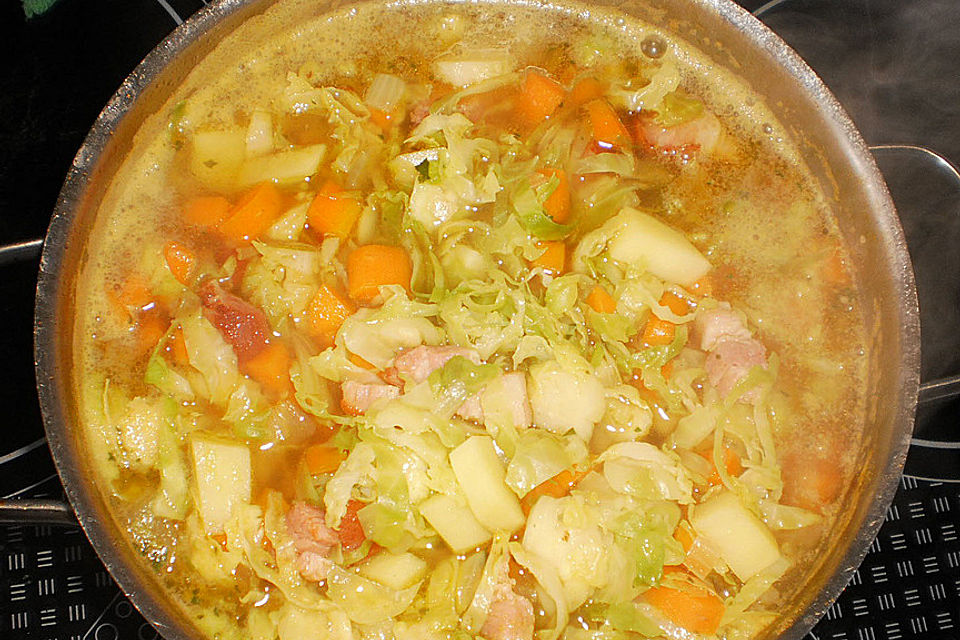 Rosenkohlsuppe