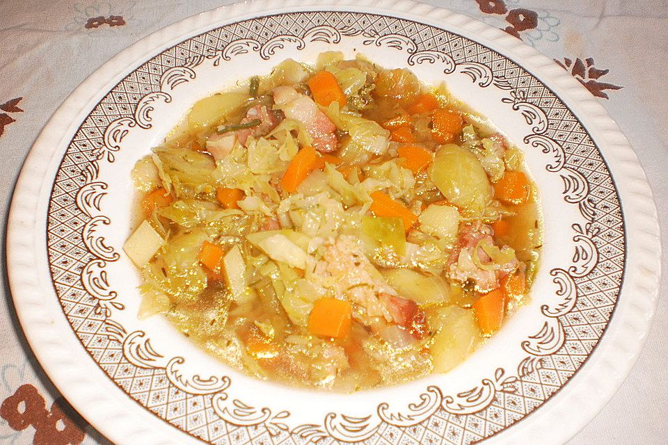 Rosenkohlsuppe