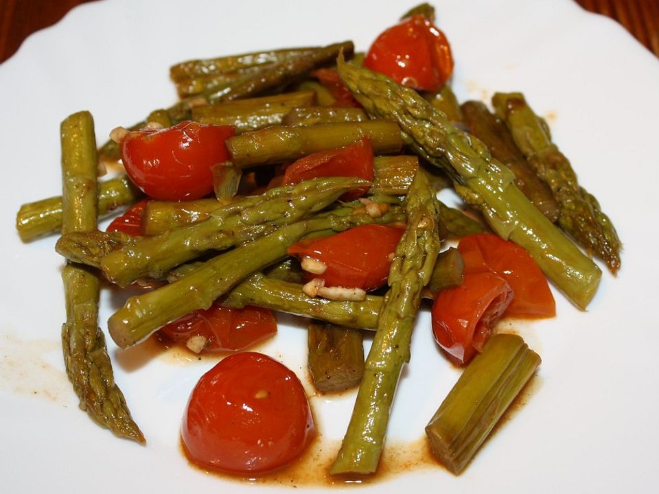 Spargelsalat, lauwarm von Klaumix | Chefkoch