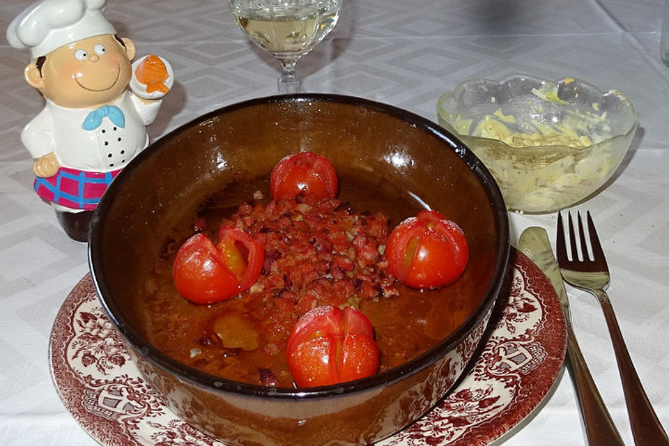 Rotbarsch mit Tomaten à la Didi