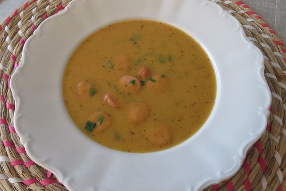 Kartoffel-Möhrensuppe