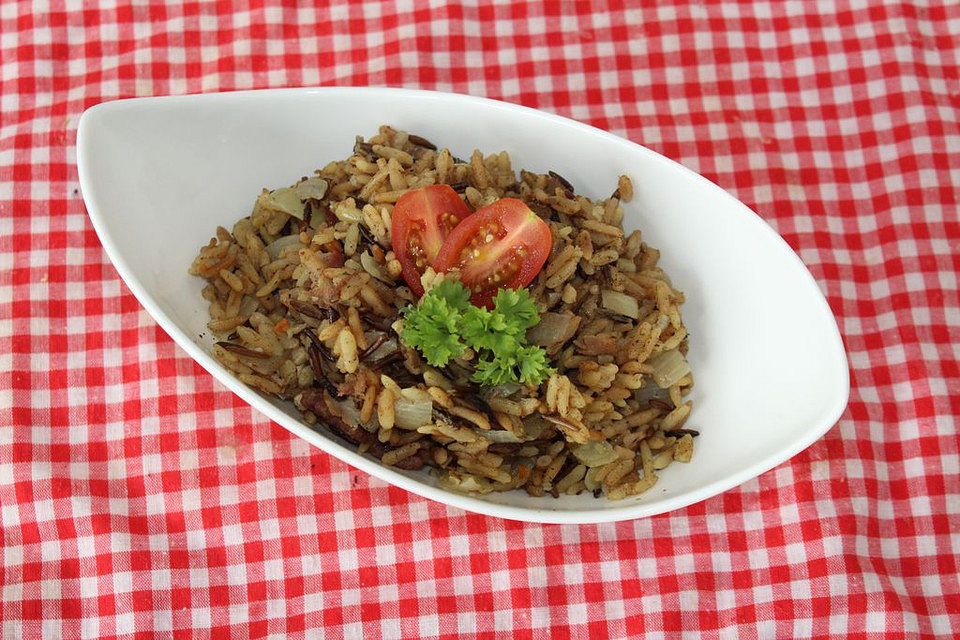 Mexikanischer Reis der Waisen "Arroz Huerfano"