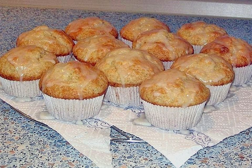 Zitronenmuffins