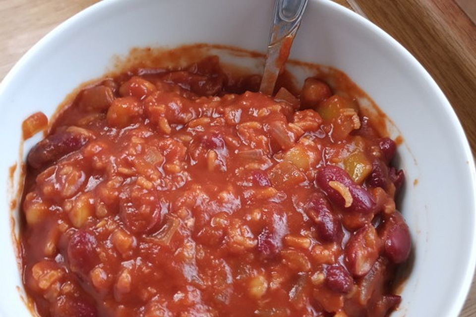 Sarahs veganes Chili