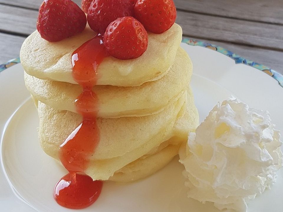 Fluffige Pancakes glutenfrei und vegan von TaMaMiM | Chefkoch