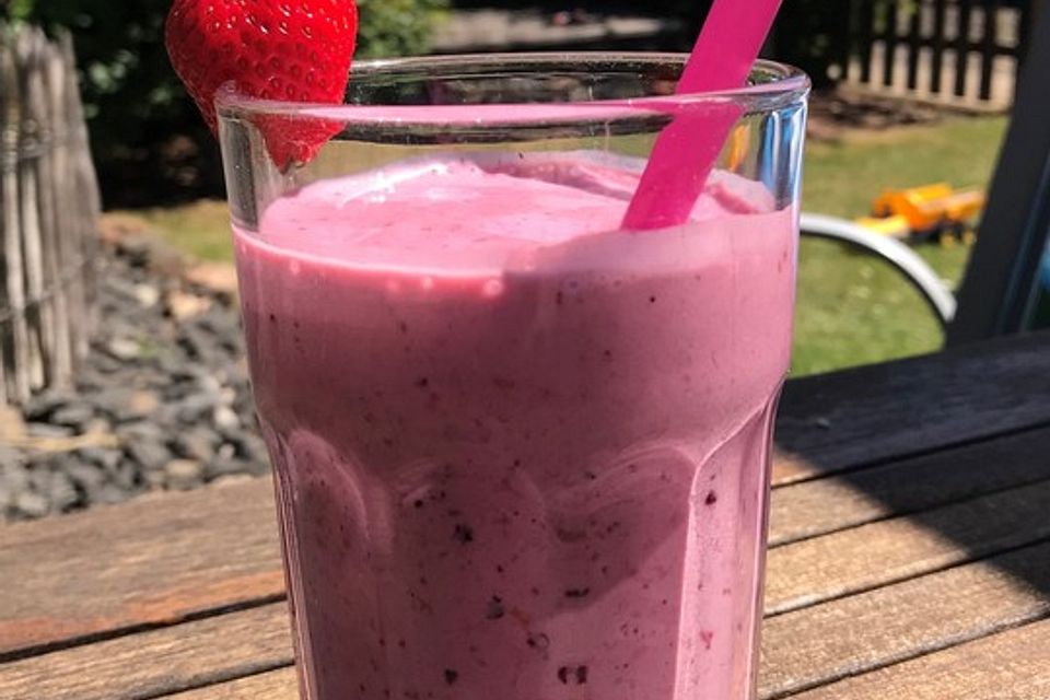 Beerenmix Smoothie