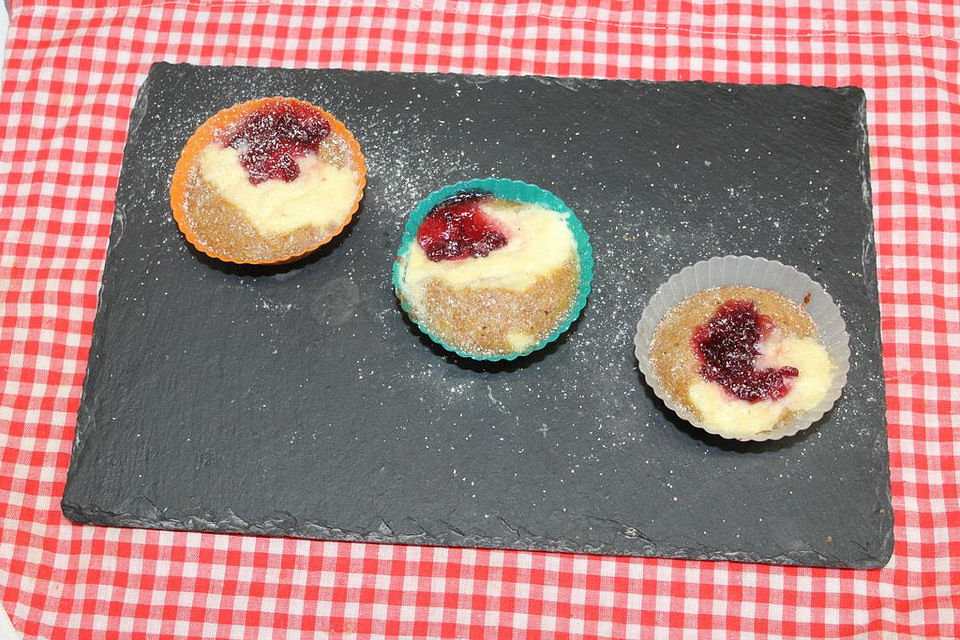 Käsekuchen Muffins