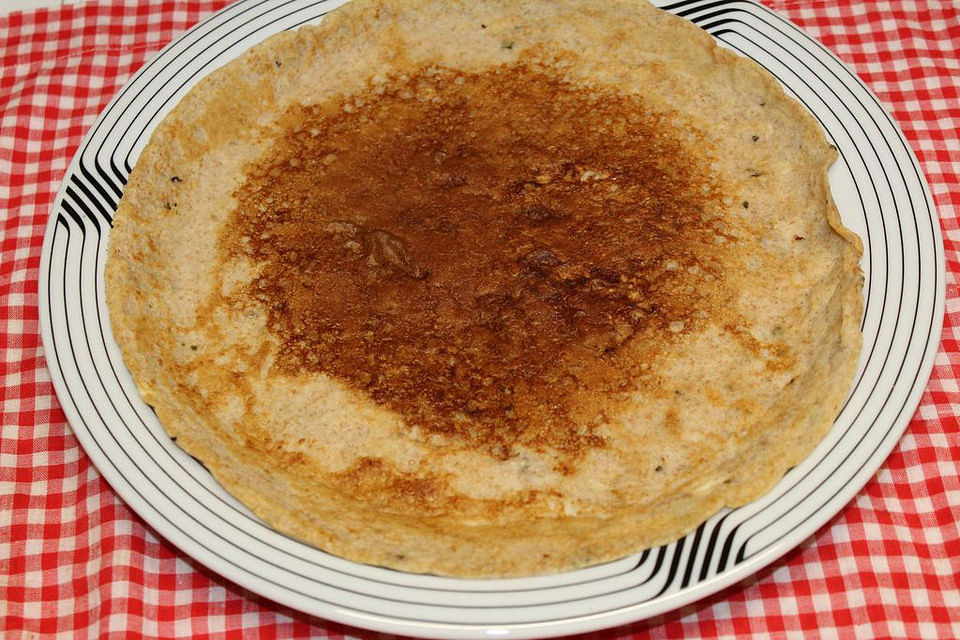 Nics Sauerteig-Pfannkuchen