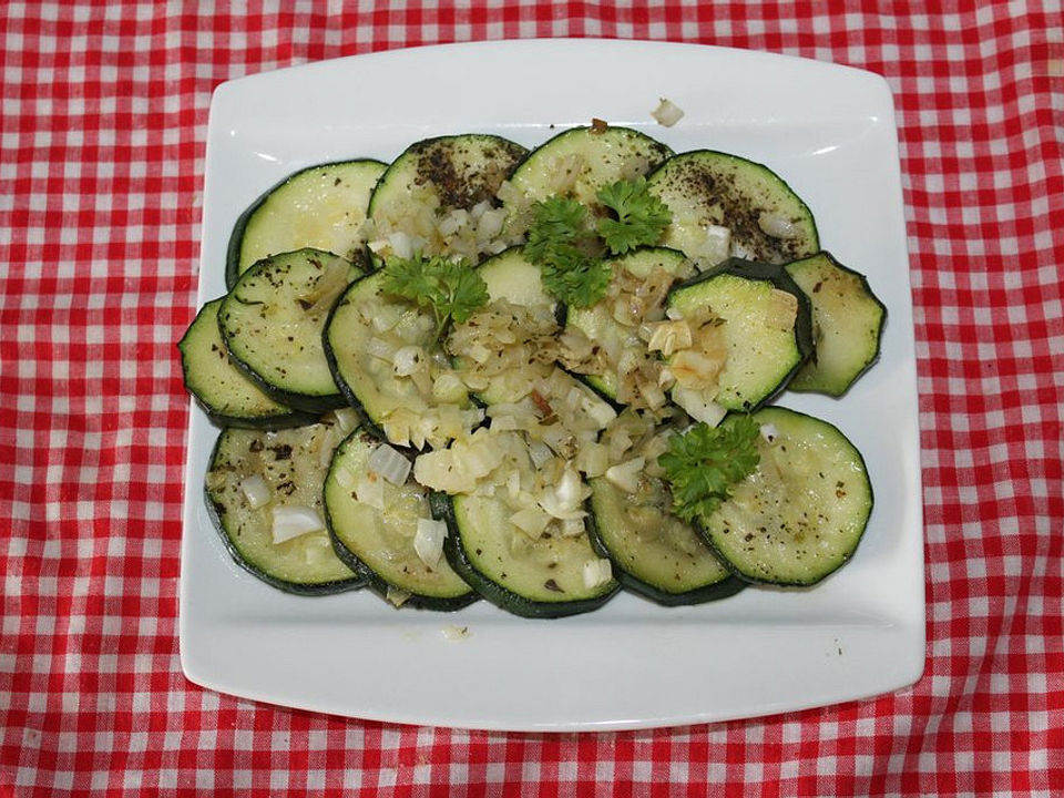 Zucchini auf italienische Art von beerwah| Chefkoch
