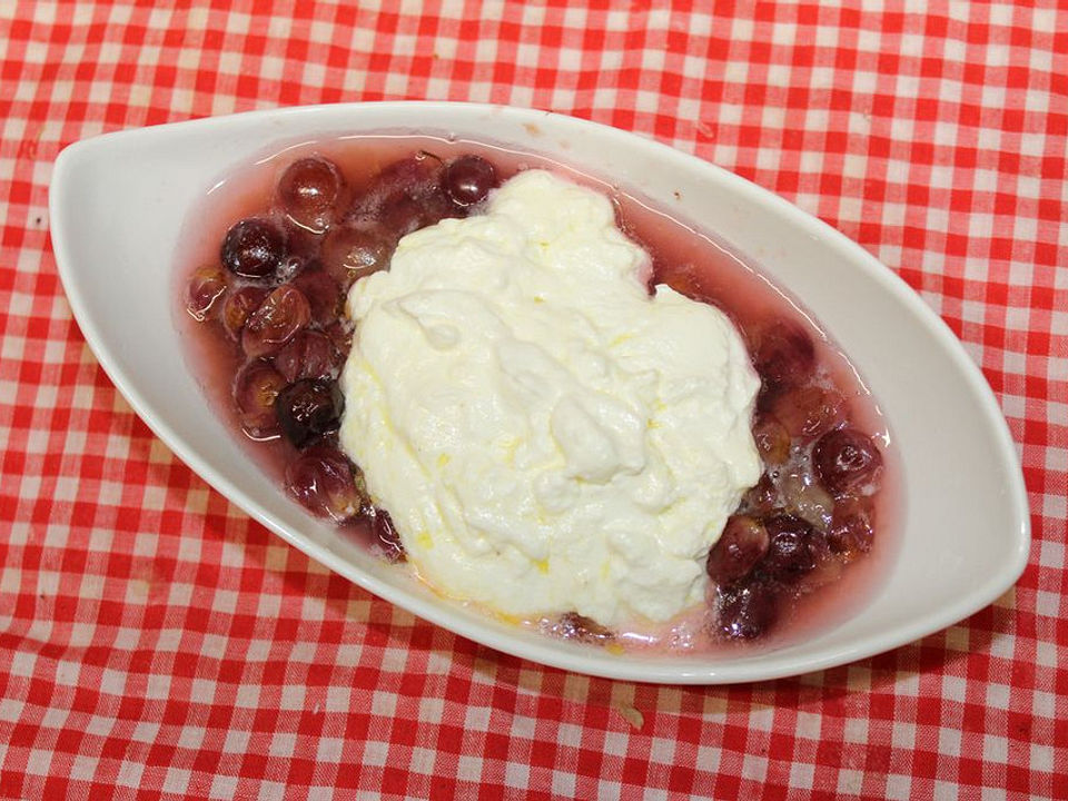 Geröstetes Traubendessert von quargl| Chefkoch