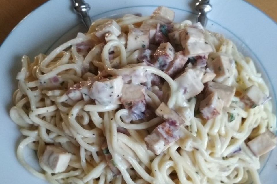 Carbonara vegan