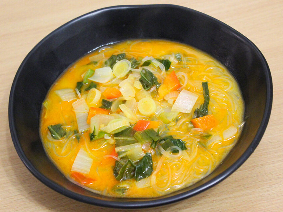 Vegane Asia-Thai Suppe von Lando_Clemenza| Chefkoch