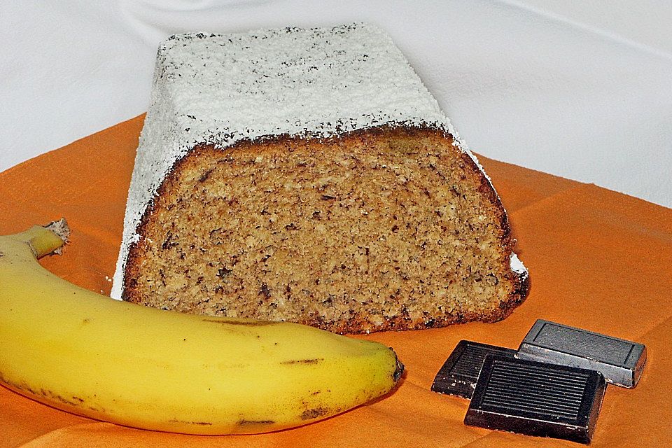 Bananenkuchen Bananenkuchen