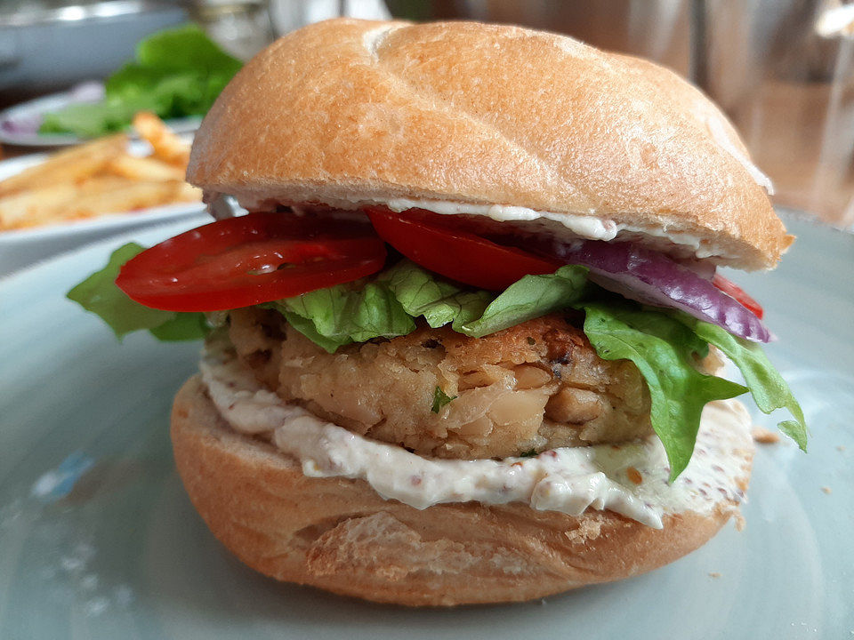 PilzBohnenPatties von alexandradugas Chefkoch