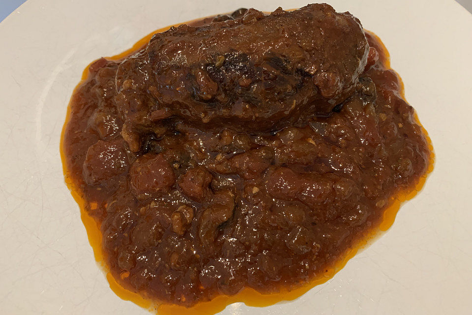 Rouladen mediterran
