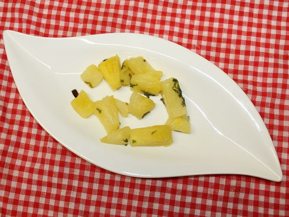 Karamellisierte Ananas von Lalilienchen| Chefkoch