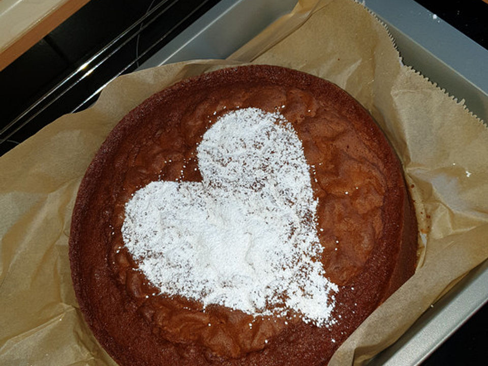 Einfacher Schokoladenkuchen schön saftig von milka79| Chefkoch