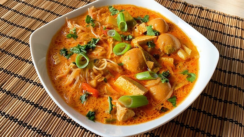 Pikante vegane Thai-Suppe von l_bowen